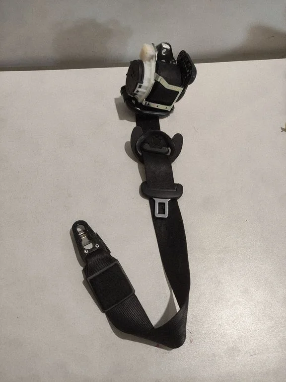 Rear seatbelt – Porsche Macan (95B) (2019-)