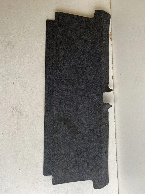 Trunk/boot mat liner FR3B6313065AC