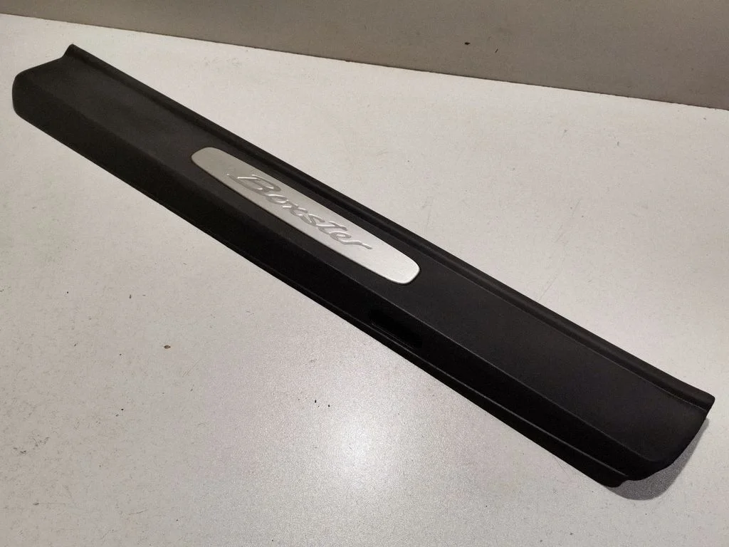 Front sill trim cover – Porsche Boxster 982 (2016-)