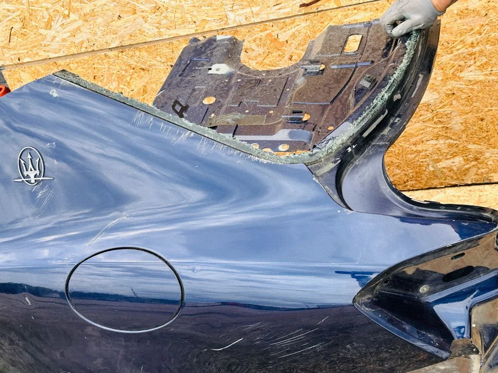 Rear quarter panel – Maserati Ghibli (2013-)