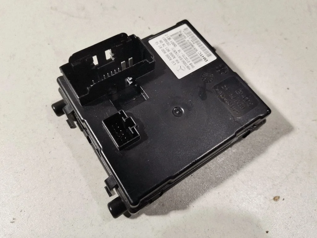 Climate control unit A0009009114