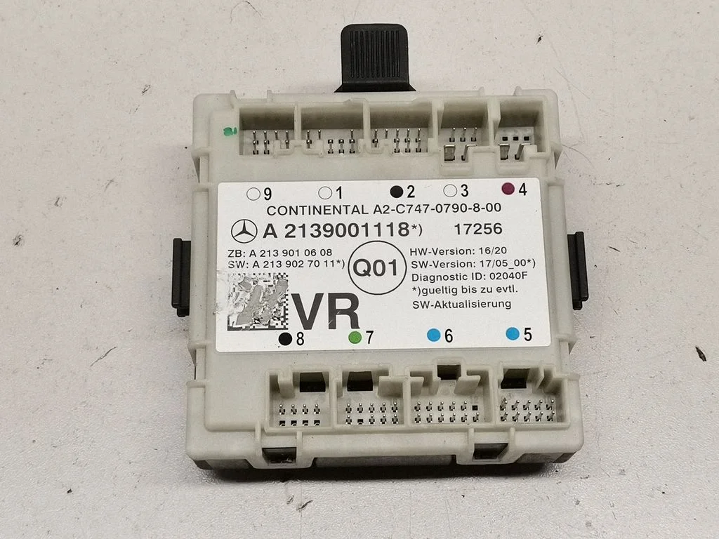 Door control unit/module A2139001118