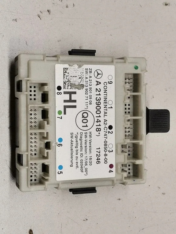 Door control unit/module A2139001418