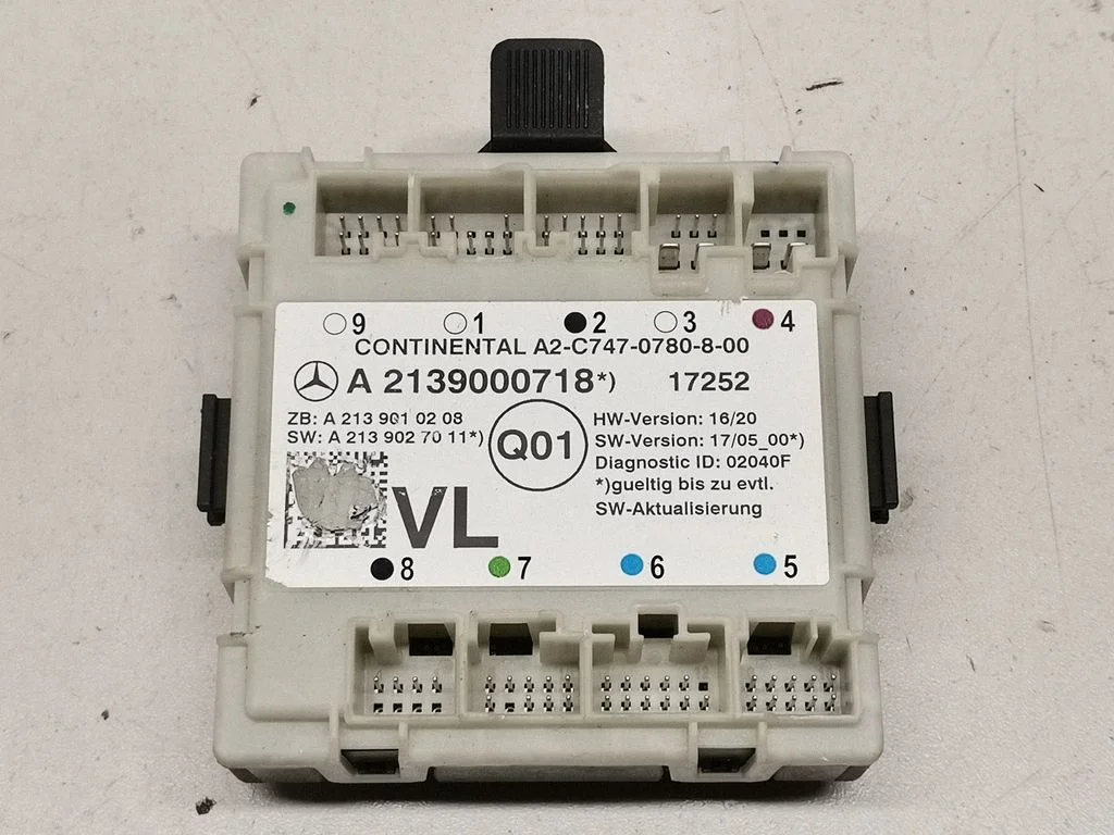Durvju elektronikas vadības bloks – Mercedes-Benz E klase W213 (2016-)
