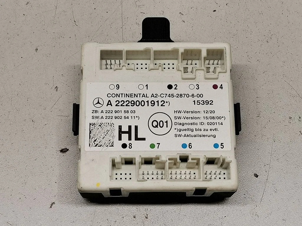 Door control unit/module A2229001912