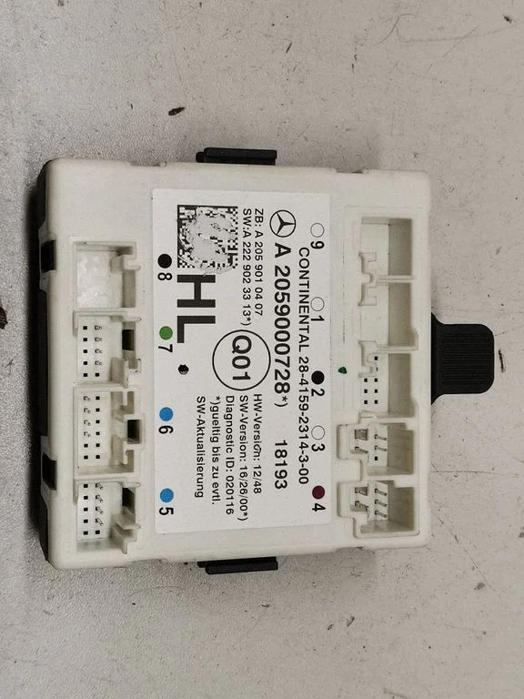 Door control unit/module A2059000728