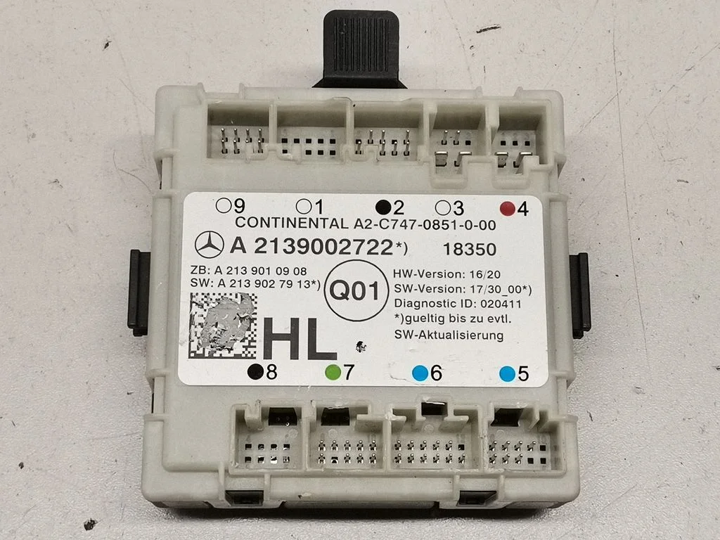 Door control unit/module A2139002722