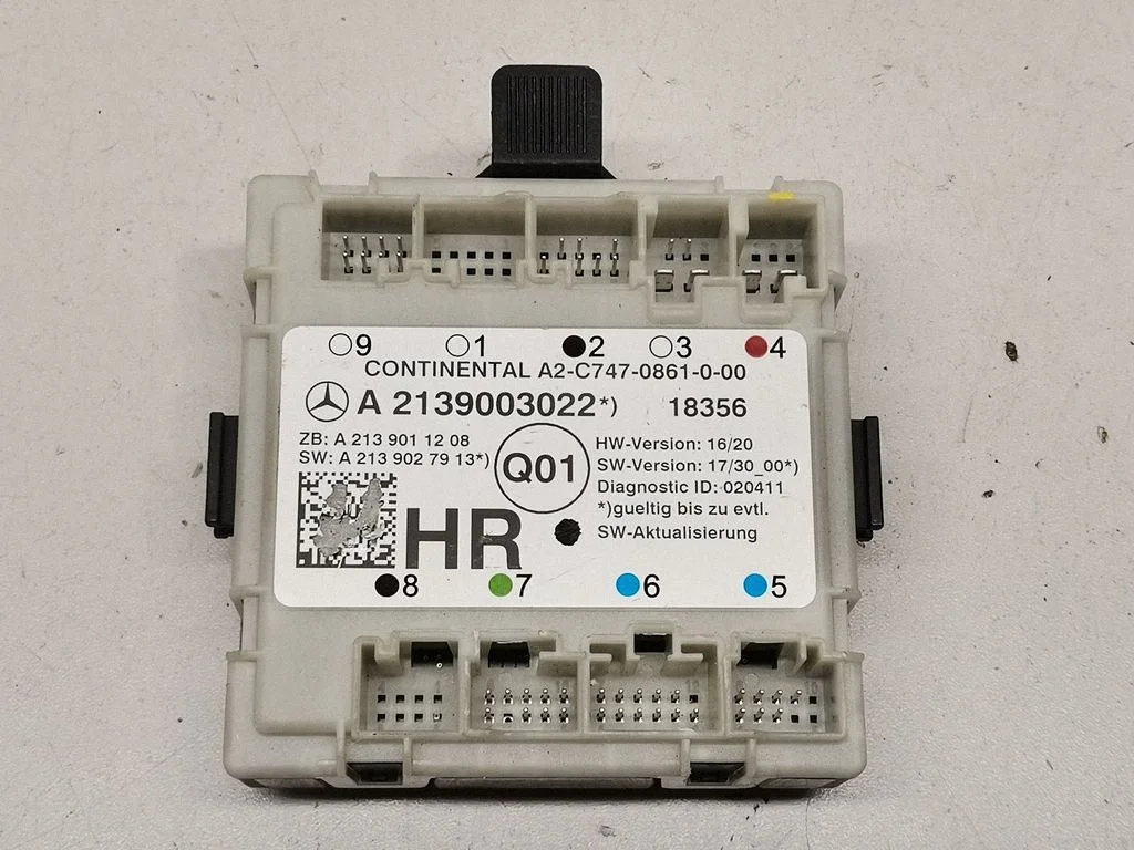 Durvju elektronikas vadības bloks – Mercedes-Benz E klase W213 (2016-)