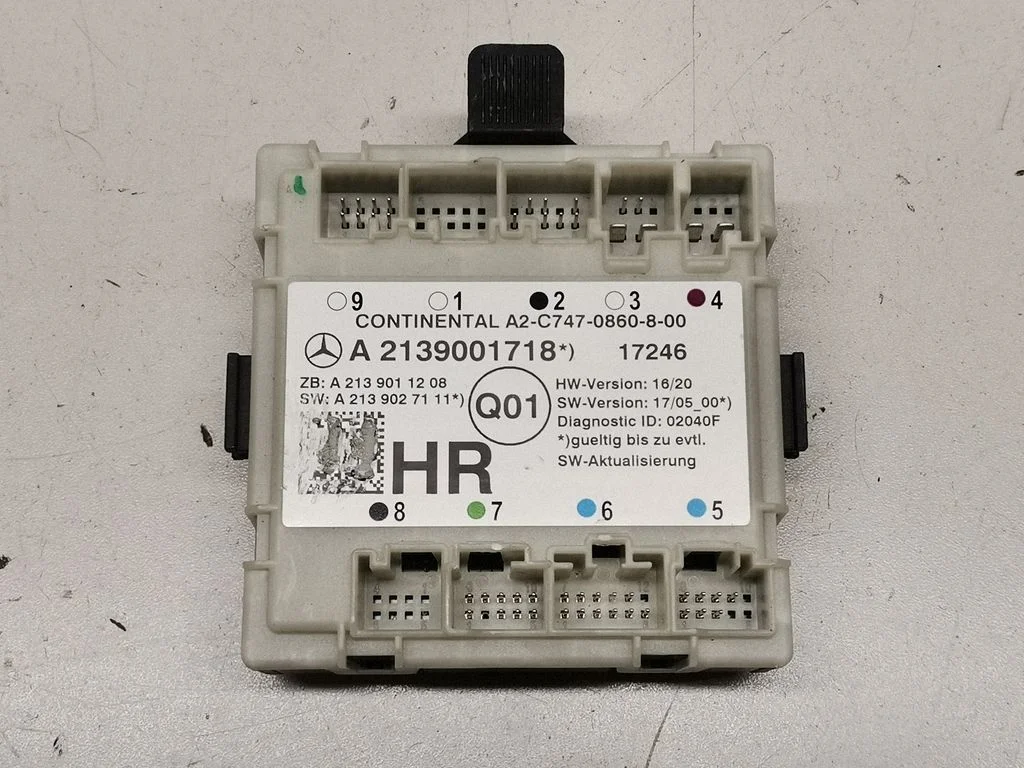 Durvju elektronikas vadības bloks – Mercedes-Benz E klase W213 (2016-)