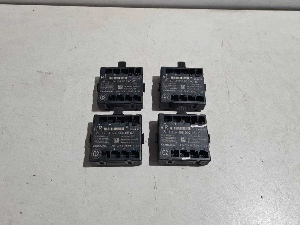Durų elektronikos valdymo blokas