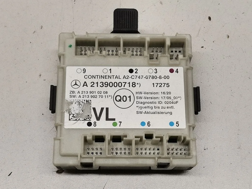 Door control unit/module A2139000718