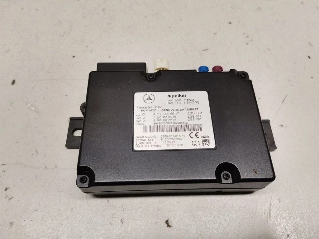Other control units/modules A1669005517