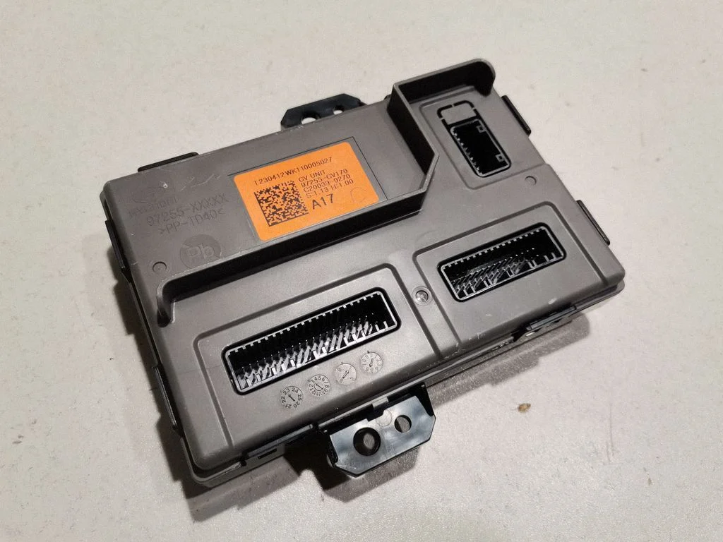 Other control units/modules 97255CV170