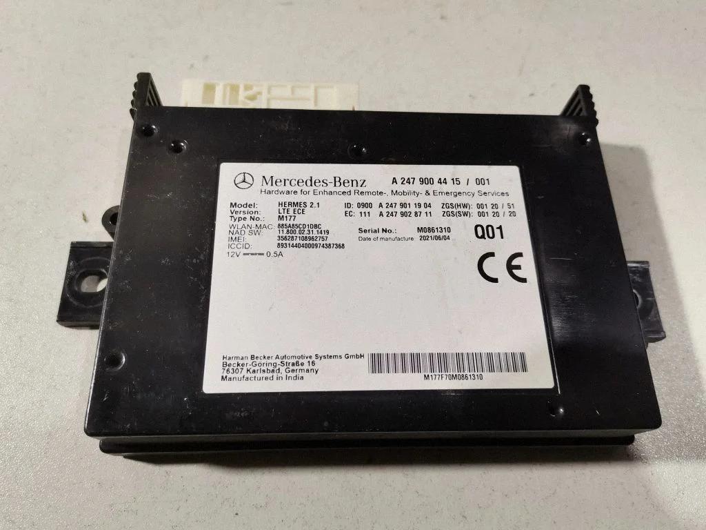 Other control units/modules A2479004415