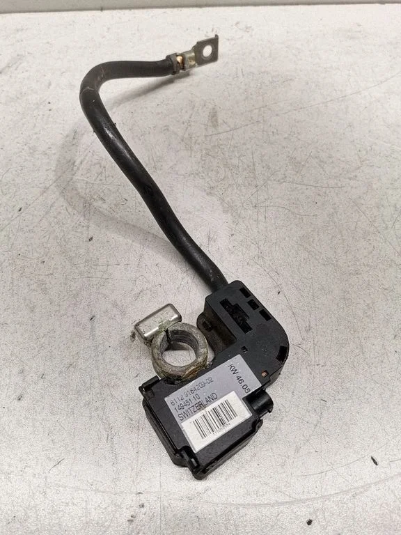 Negative earth cable (battery) – BMW X5 E70 (2006-2013)