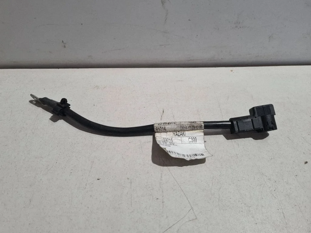 Negative earth cable (battery) – Maserati Ghibli (2013-)