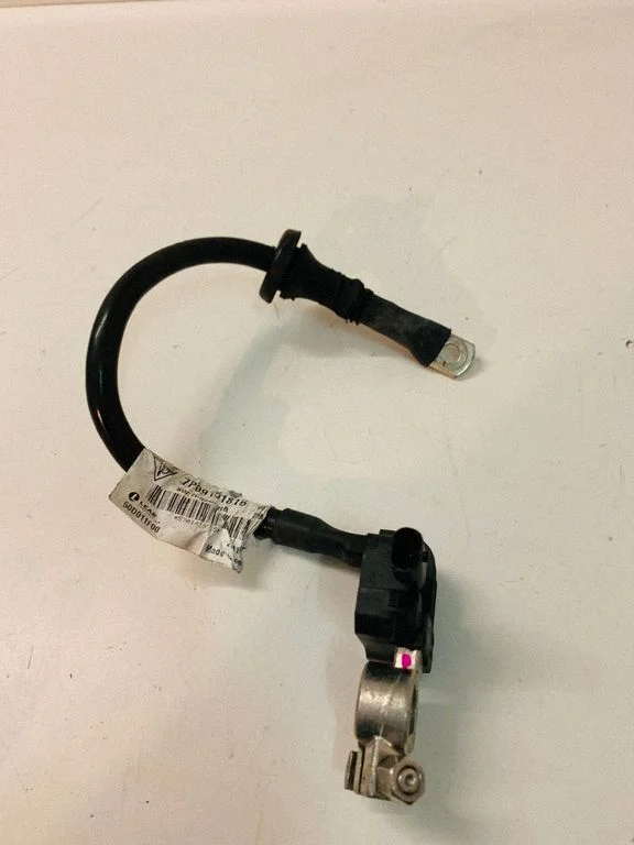 Negative earth cable (battery) – Porsche Cayenne (92A) (2010-2017)