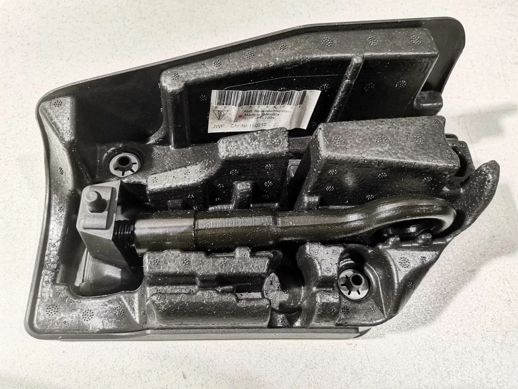 Pagasiruumi panipaik – Porsche 911 991 (2011-2019)