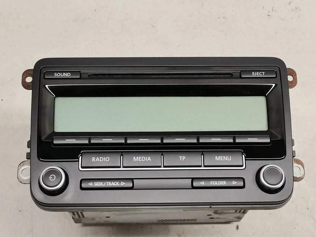 Radio, odtwarzacz CD/DVD, nawigacja 1K0035186AA