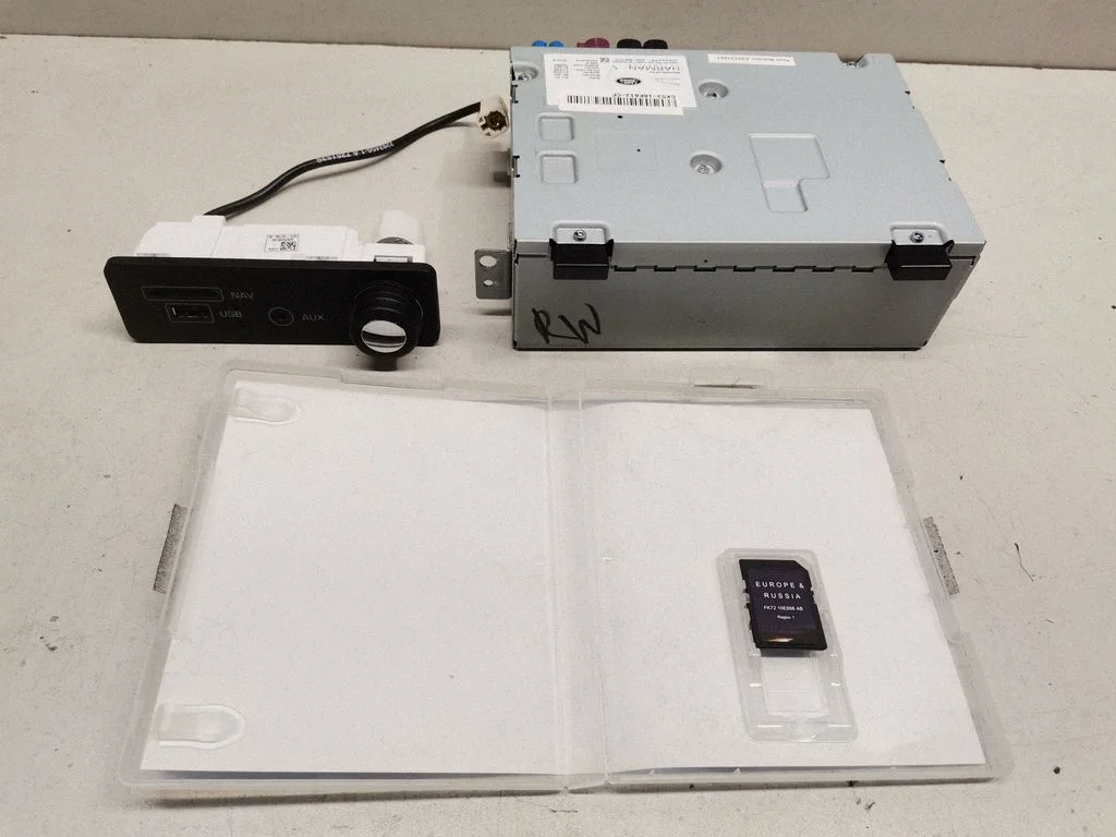 Radio, odtwarzacz CD/DVD, nawigacja GX5318K812CF