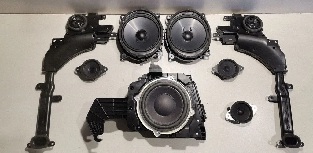 Front door speaker 8615078130