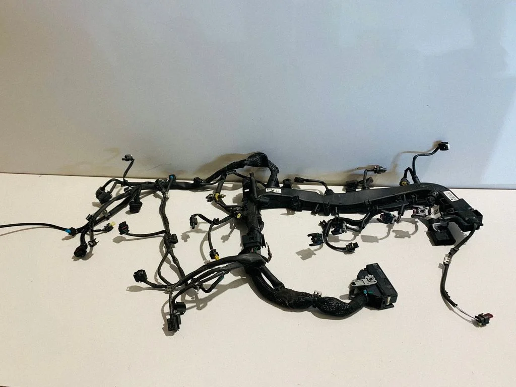 Engine installation wiring loom A6511592525