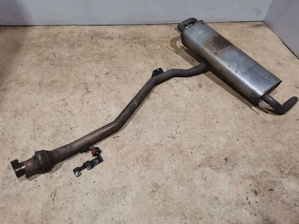 Muffler/silencer D3C3L