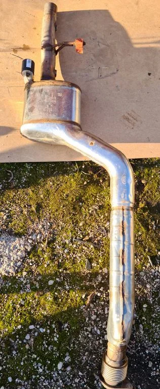 Muffler/silencer – Jaguar XF X260 (2015-)