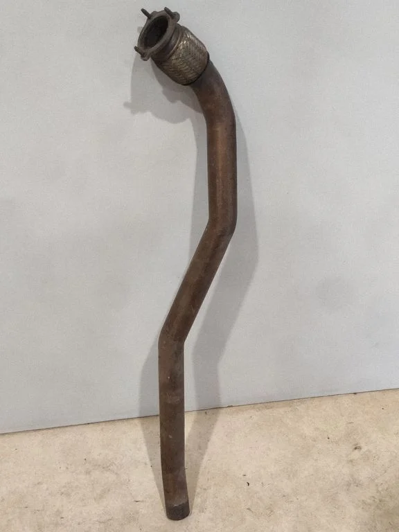 Muffler/silencer – front right
