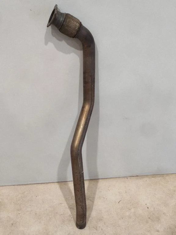 Muffler/silencer – front left