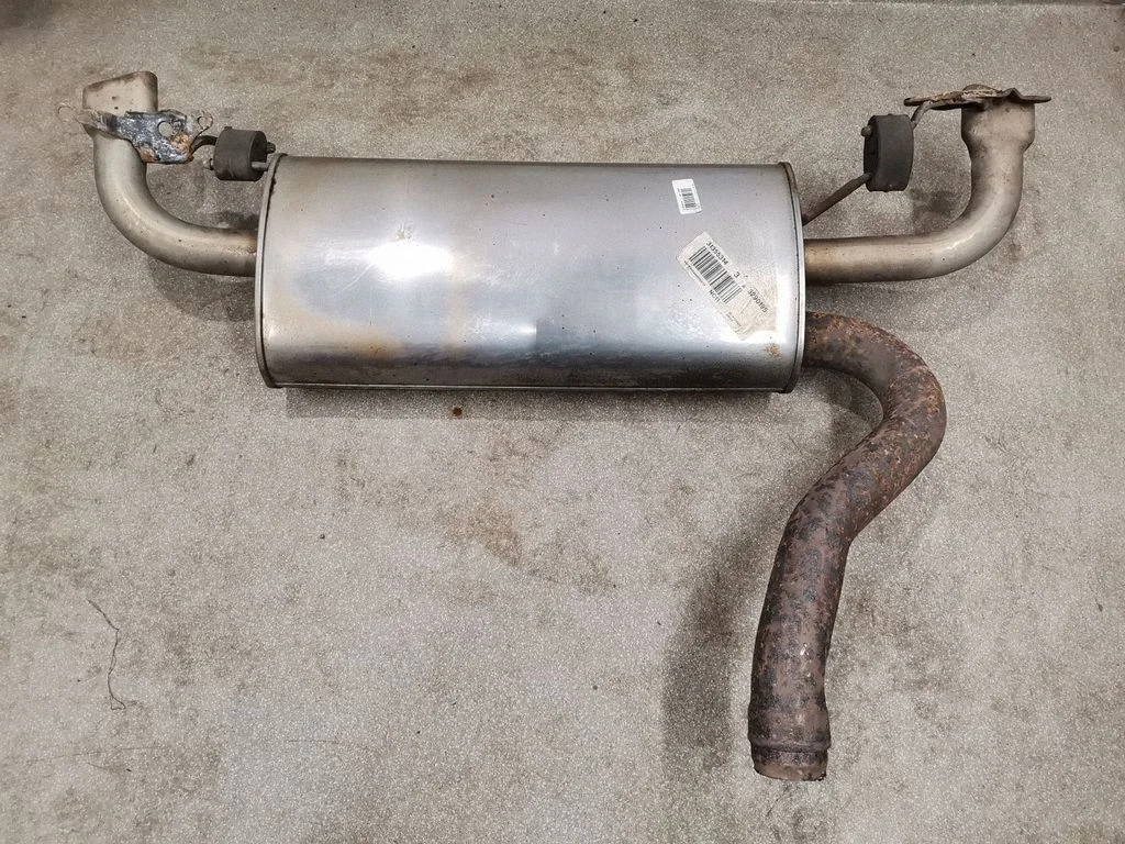 Muffler/silencer 31355314