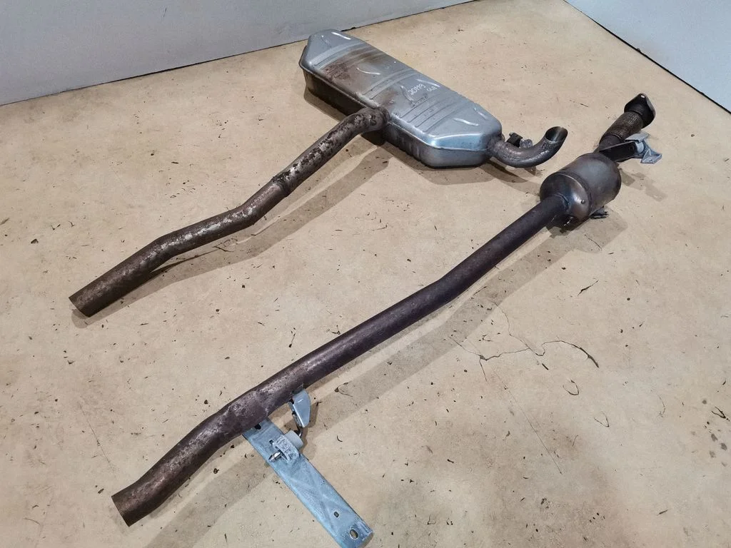 Muffler/silencer – Mercedes-Benz GLB X247 (2019-2025)