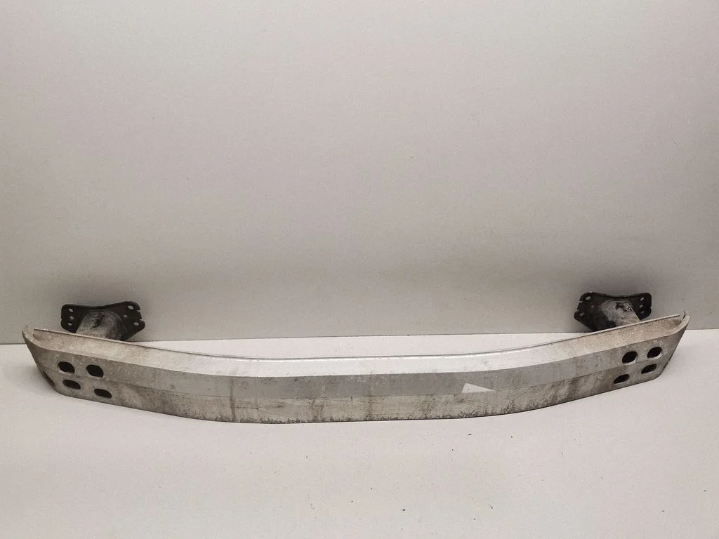 Rear bumper support beam