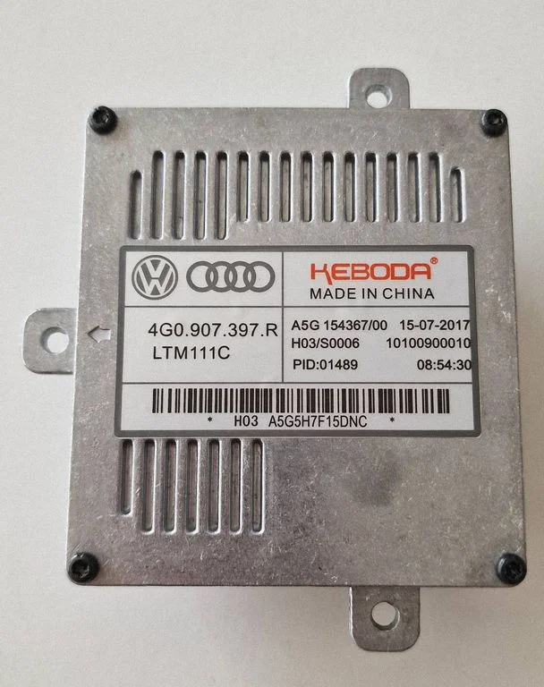 Headlight ballast module Xenon 4G0907397R