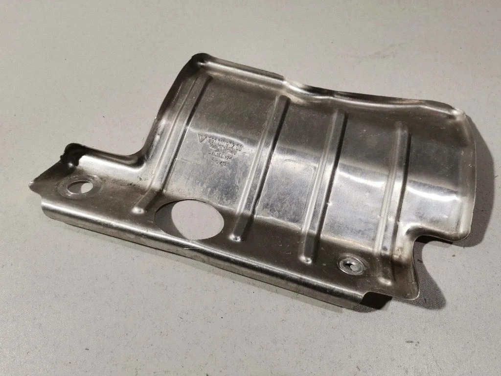 Osłona termiczna układu wydechowego – Porsche 911 991 (2011-2019)