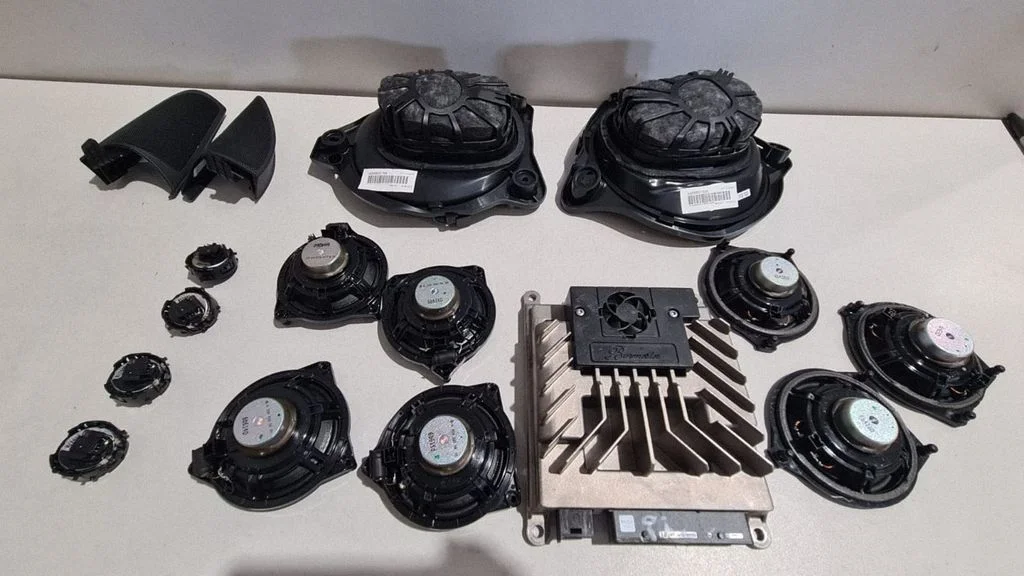 Helisüsteemi komplekt A2229009313