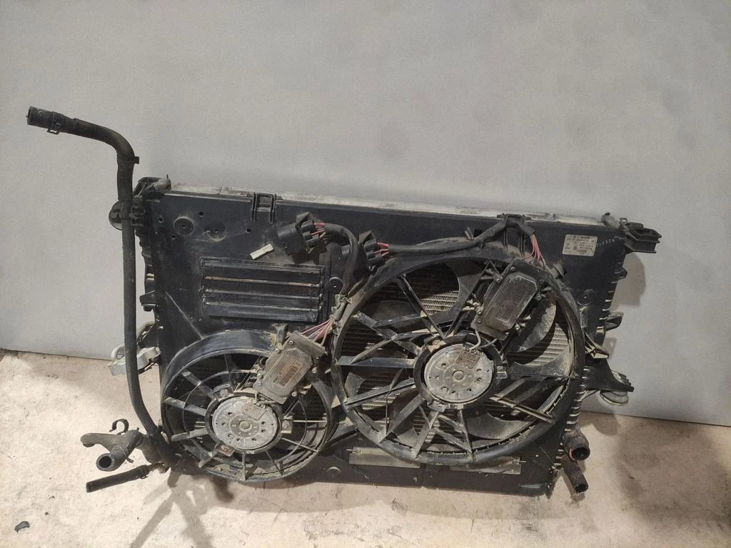 Radiator set – Volkswagen Touareg I (2002-2010)
