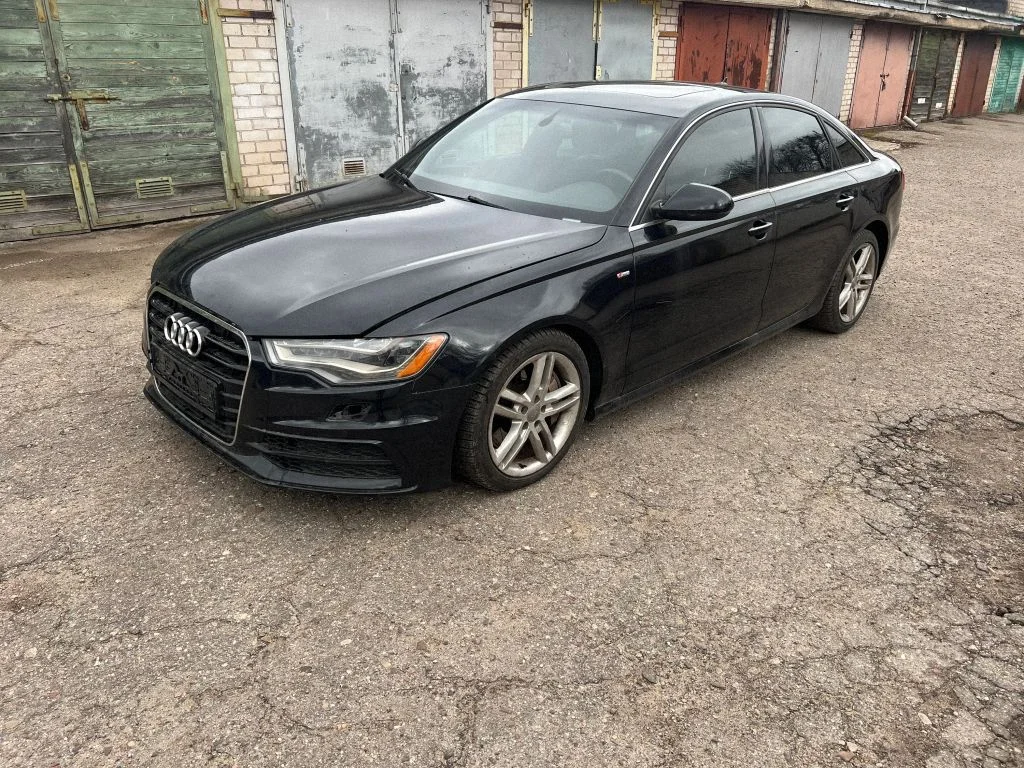 Audi A6, S6