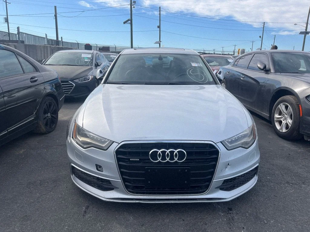 Audi A6, S6