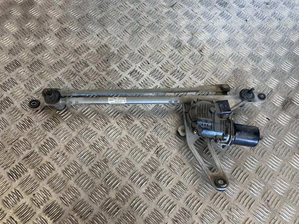 Front wiper linkage and motor 80B955023A