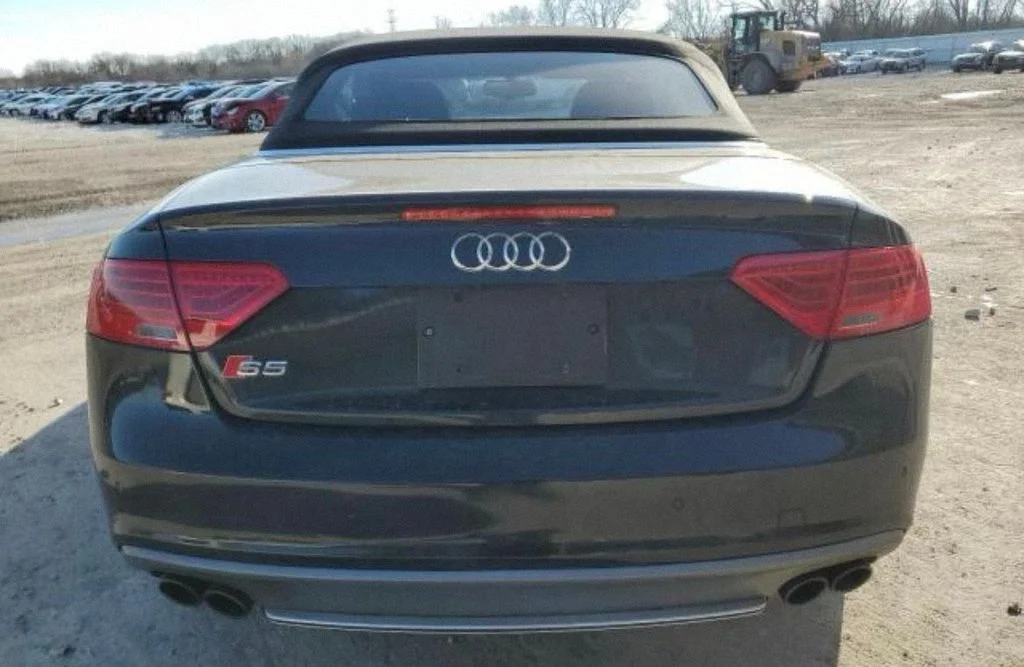 Audi A5, S5