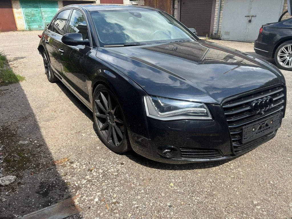 Audi A8, S8
