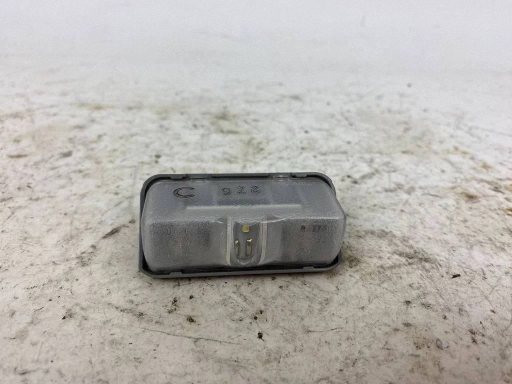 Number plate light