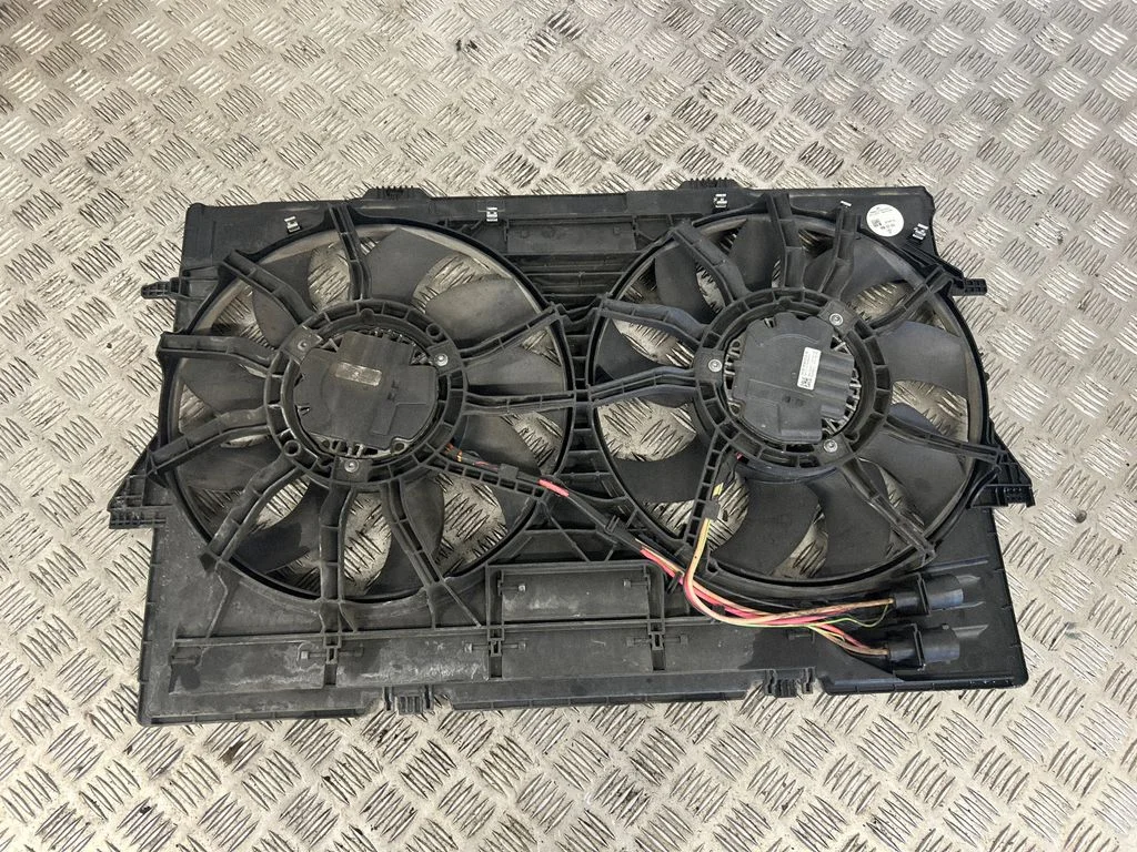 Electric radiator cooling fan – Porsche Macan (95B) (2014-2018)