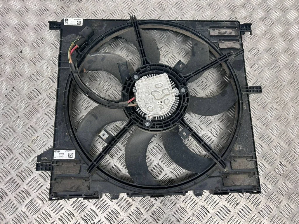 Wentylator chłodnicy elektryczny LW216003
