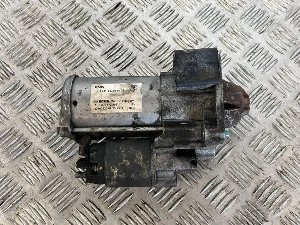 Starter motor – BMW X1 F48 F49 (2015-2022)