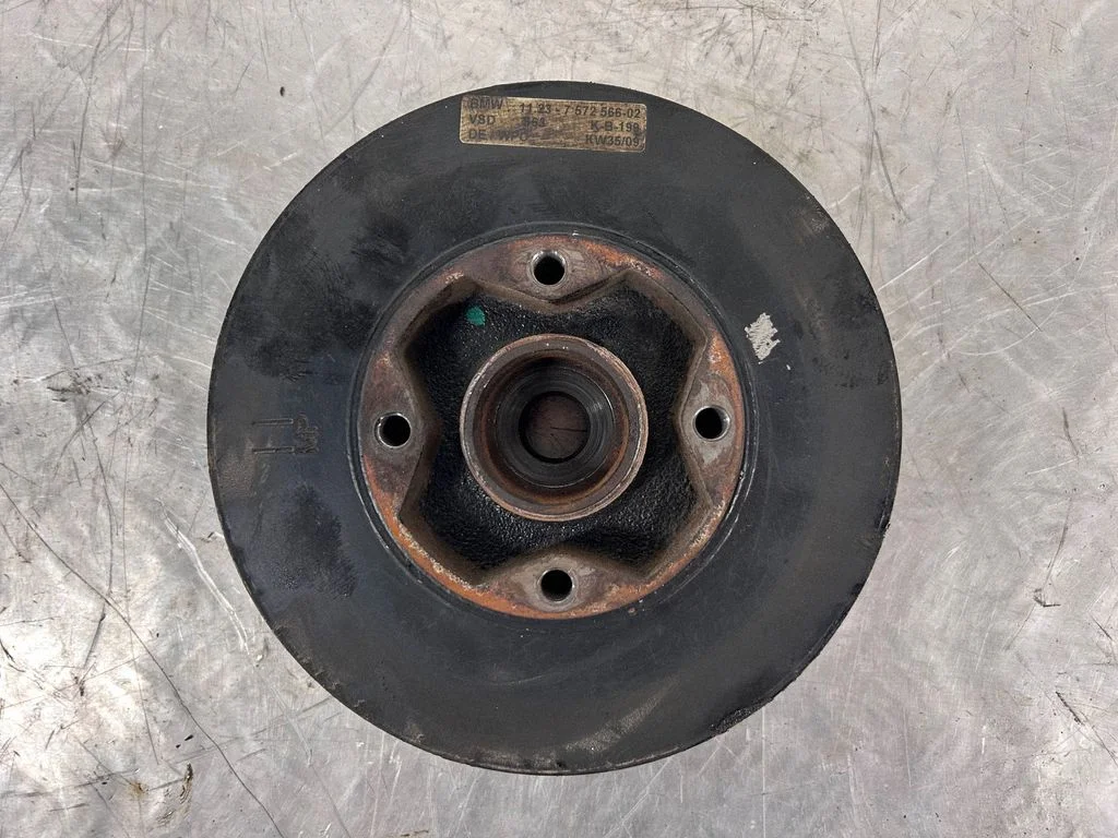Crankshaft pulley 7572566