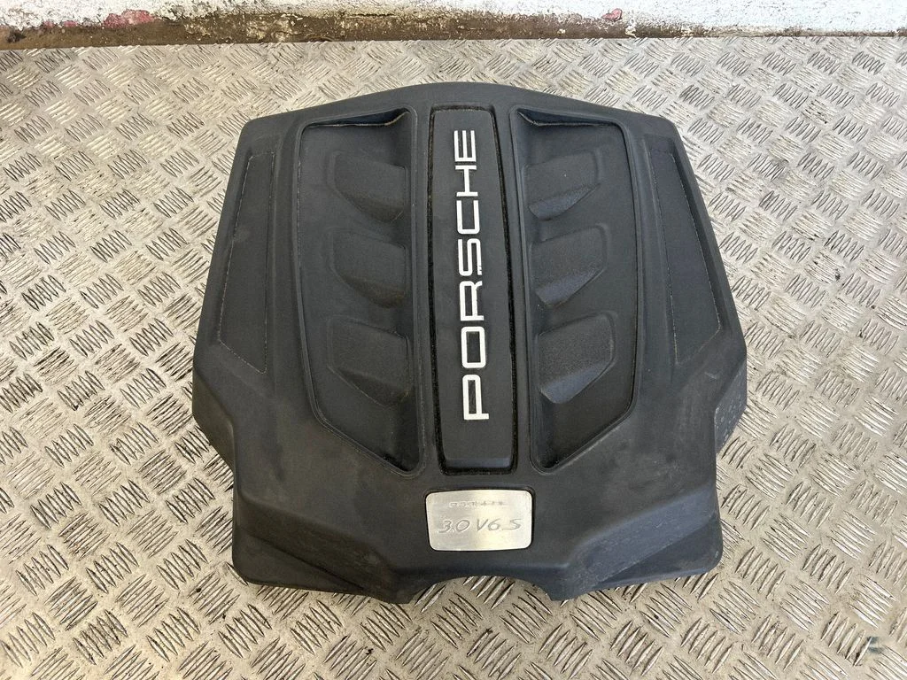 Mootori kate (kaunistus) – Porsche Macan (95B) (2014-2018)