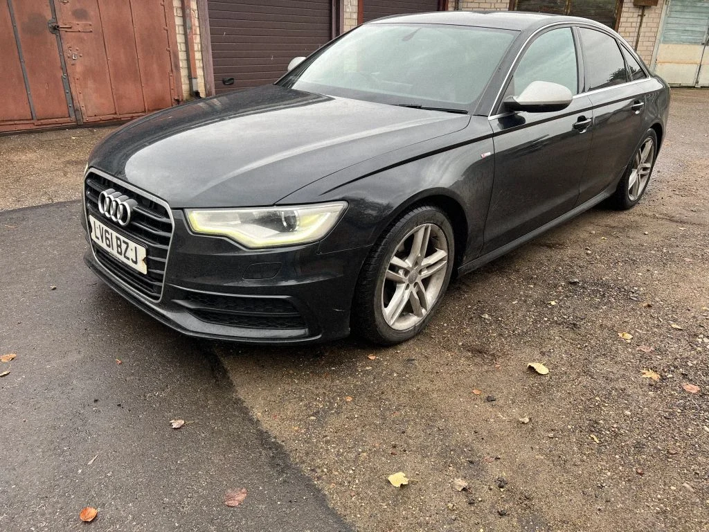 Audi A6, S6