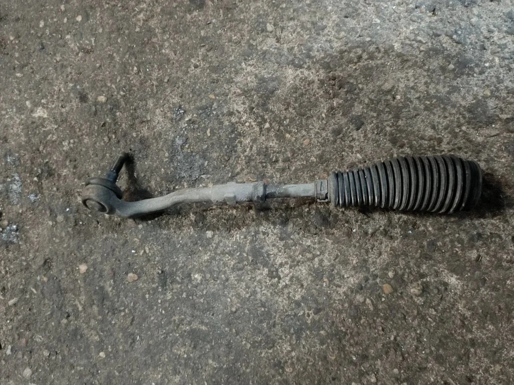 Vairo kolonėlės mechaninė dalis